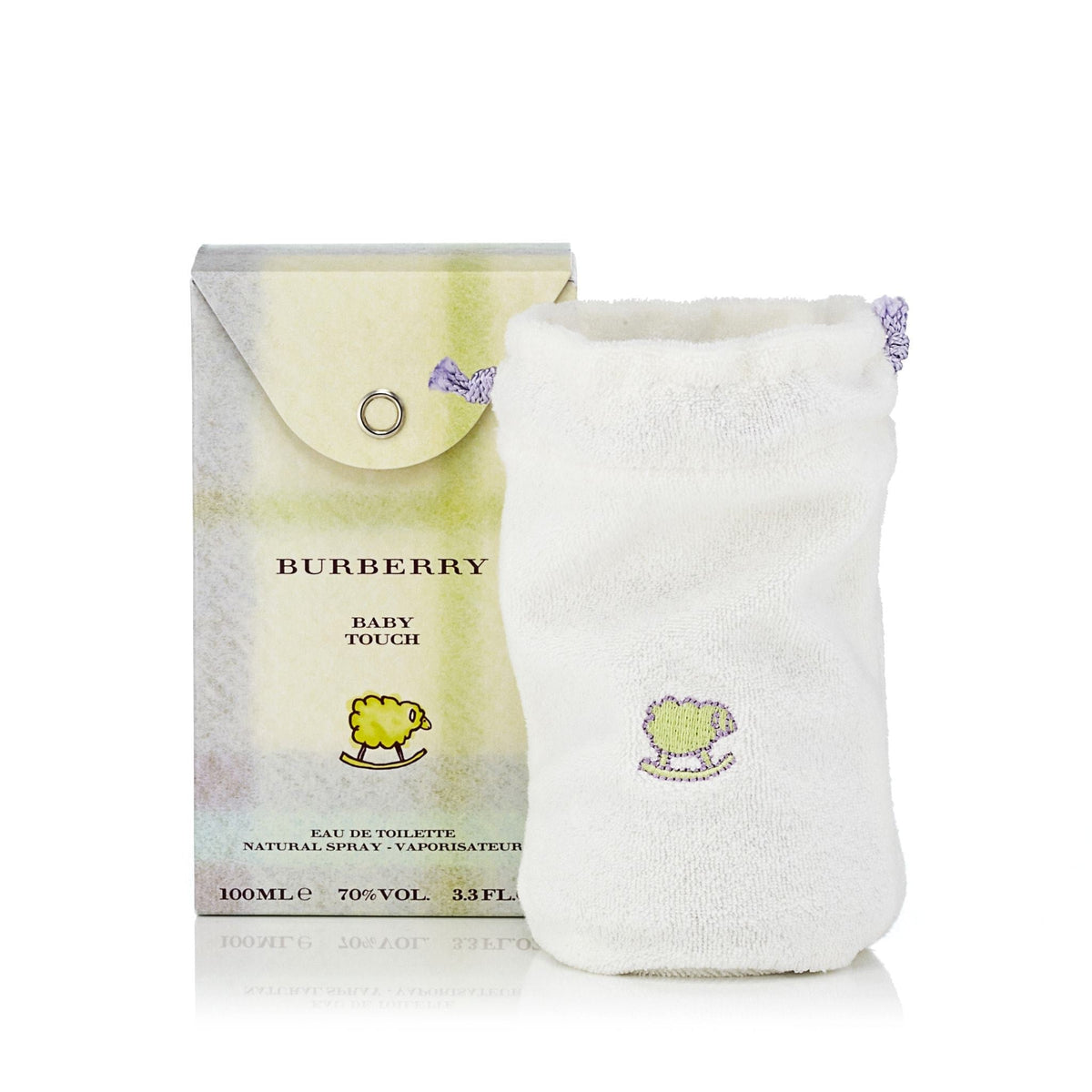 Baby Touch Eau de Toilette Spray for Women by Burberry 3.3 oz.
