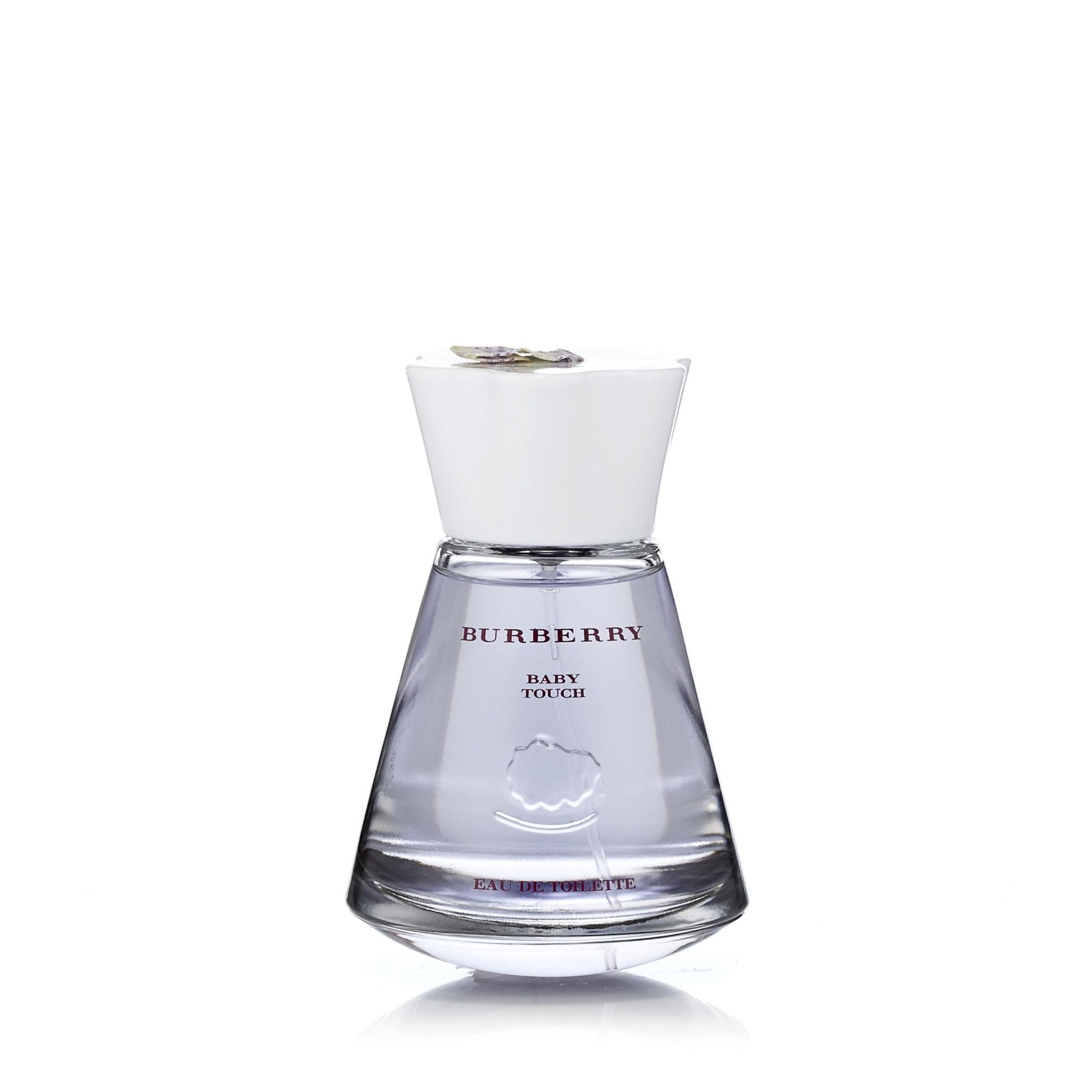 Baby Touch Eau de Toilette Spray for Women by Burberry 3.3 oz.
