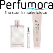 Brit Sheer Gift Set for Women by Burberry 3.3 oz