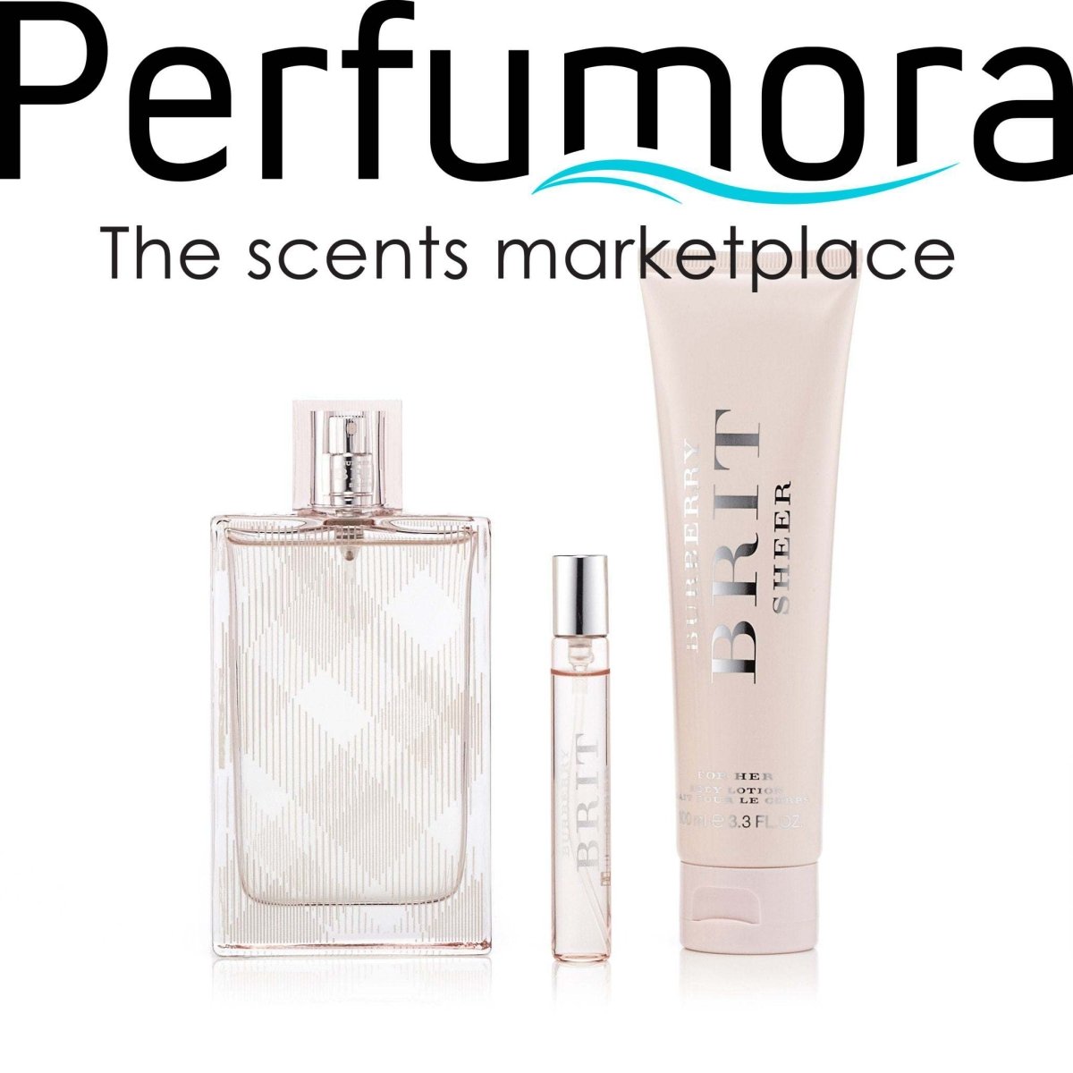 Brit Sheer Gift Set for Women by Burberry 3.3 oz