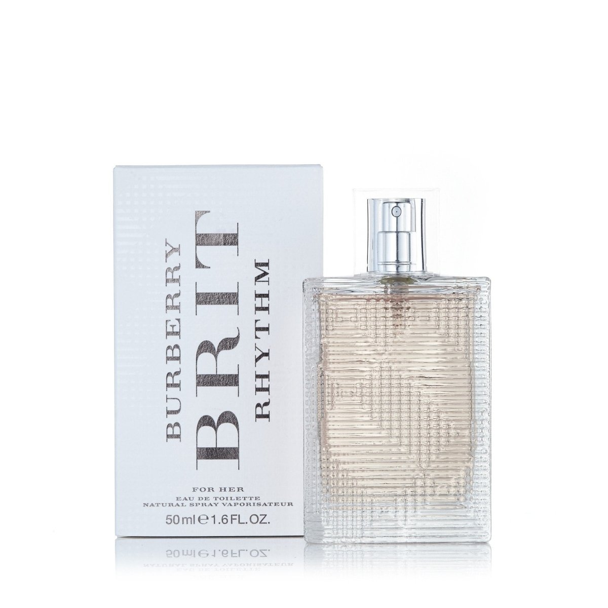 Burberry Brit Rhythm For Women By Burberry Eau De Toilette Spray
