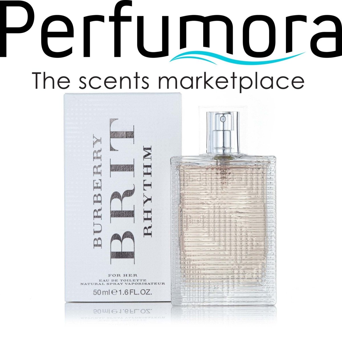Burberry Brit Rhythm For Women By Burberry Eau De Toilette Spray