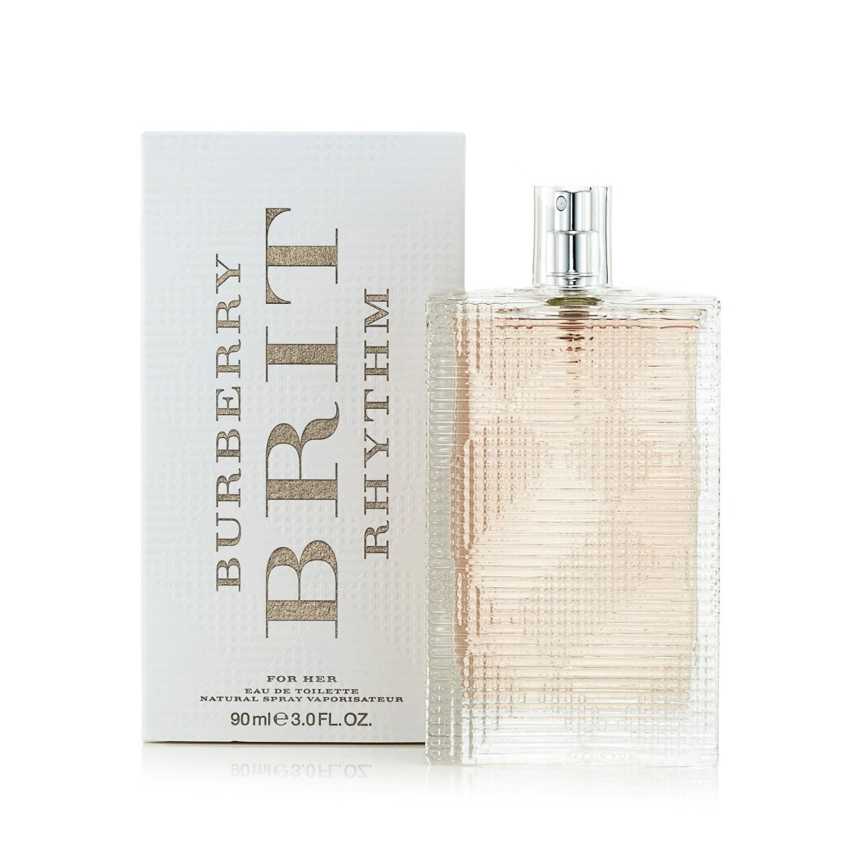 Burberry Brit Rhythm For Women By Burberry Eau De Toilette Spray