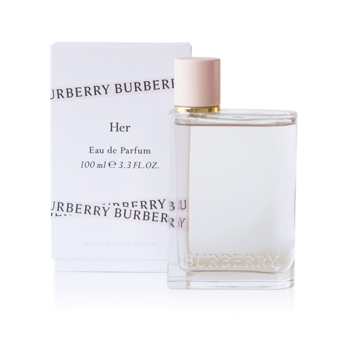 Burberry Her Eau de Parfum Spray for Women by Burberry 3.3 oz.