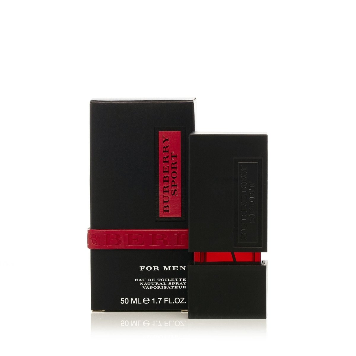 Burberry Sport Eau de Toilette Spray for Men by Burberry 1.7 oz.