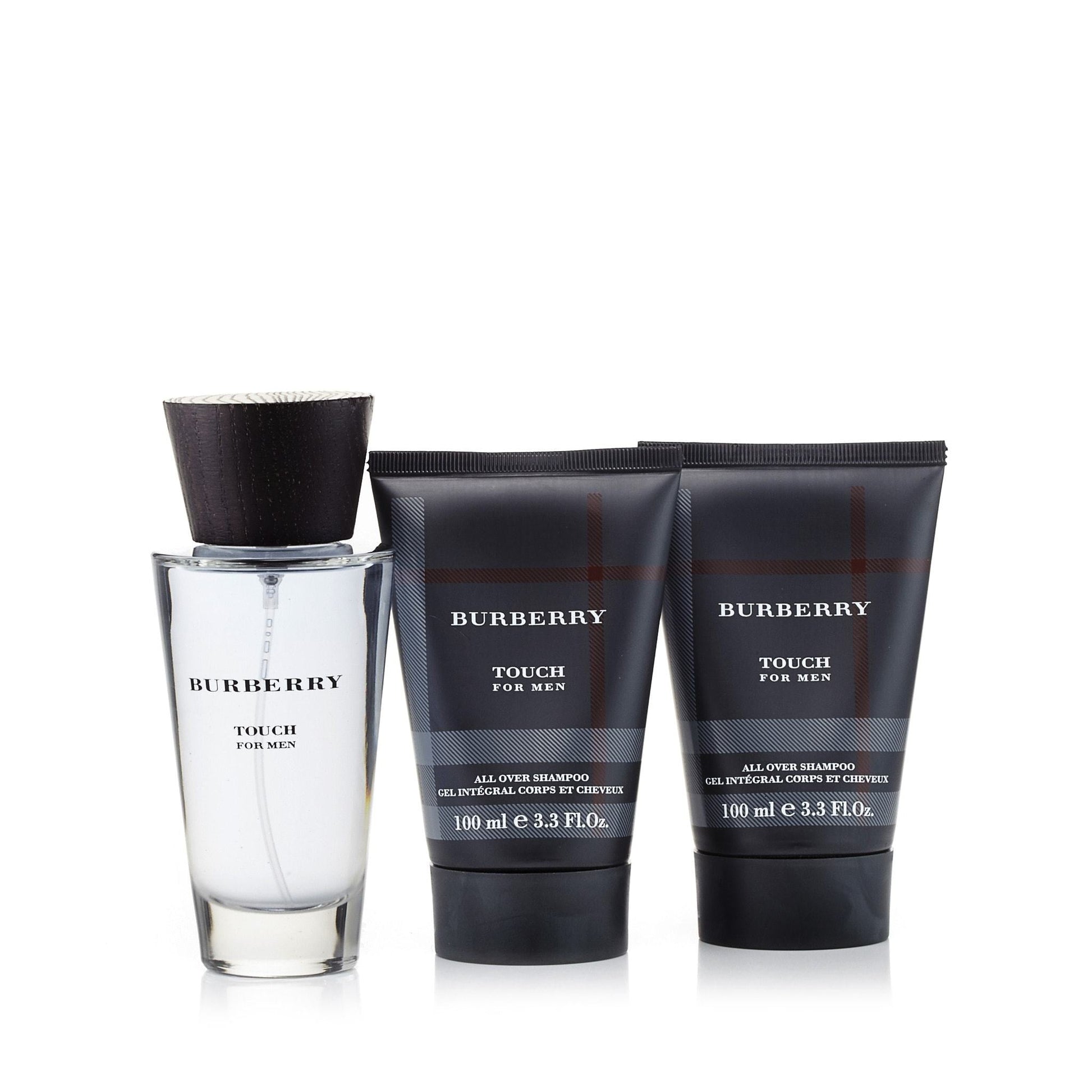 Burberry Touch Gift Set Mens 3.4 oz. 