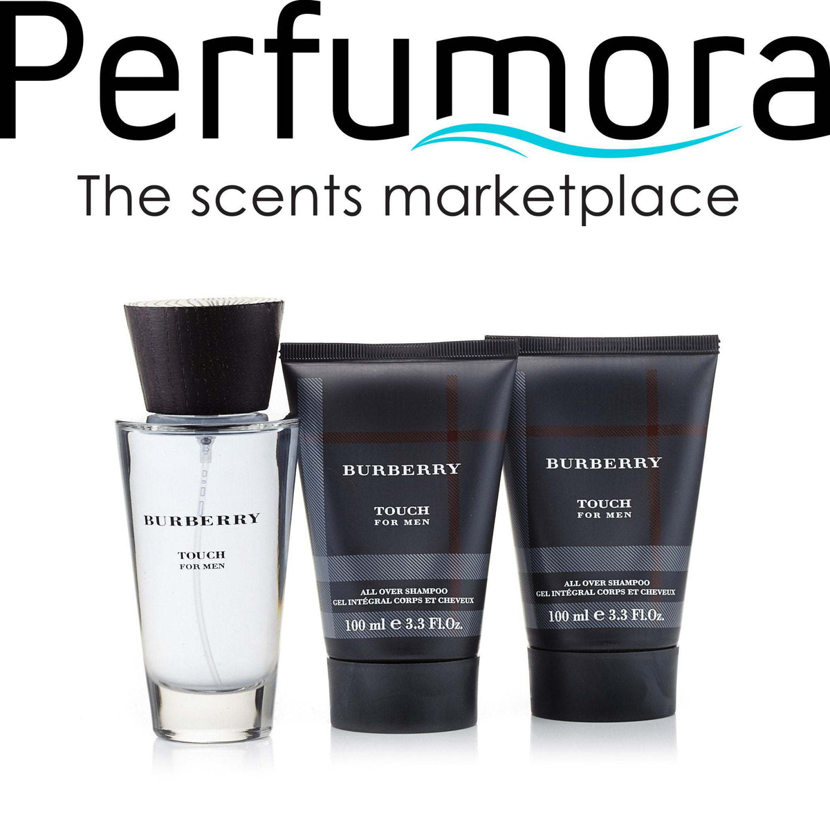 Burberry Touch Gift Set Mens 3.4 oz. 