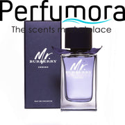 Mr Burberry Indigo Eau de Toilette Spray for Men by Burberry 5.0 oz.