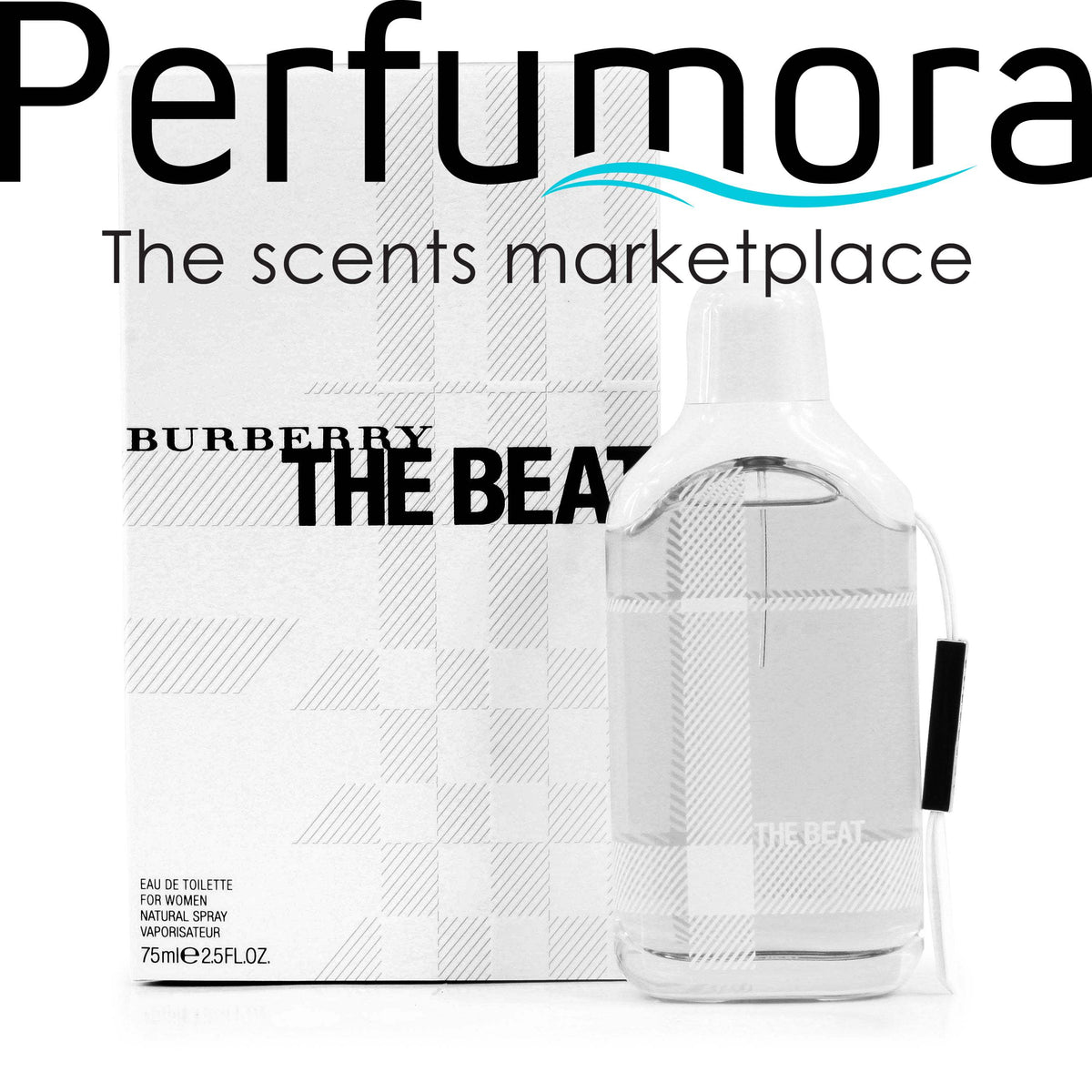 The Beat Eau de Toilette Spray for Women by Burberry 2.5 oz.