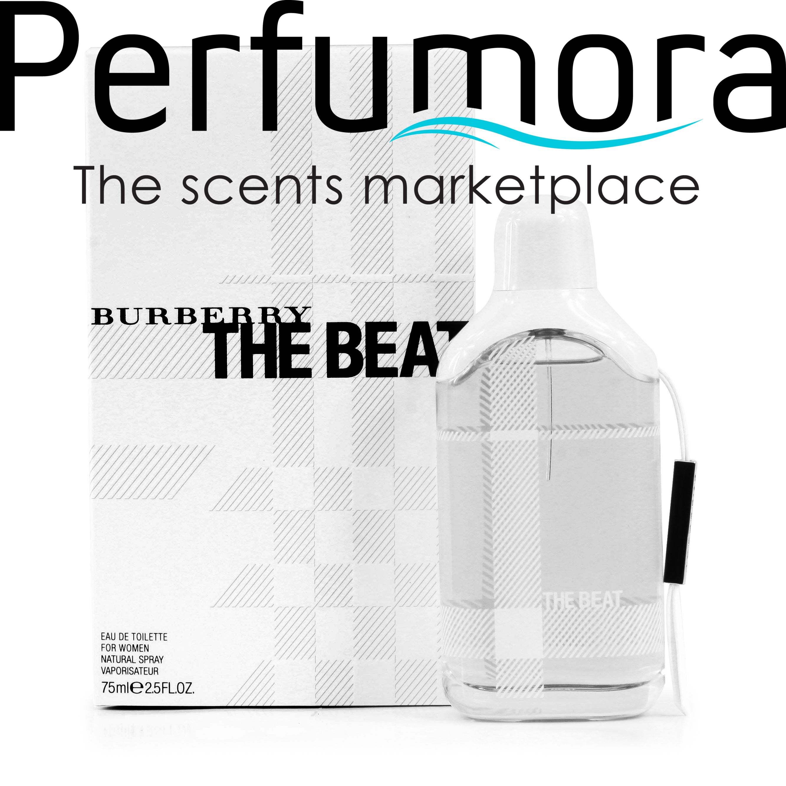 The Beat Eau de Toilette Spray for Women by Burberry 2.5 oz.