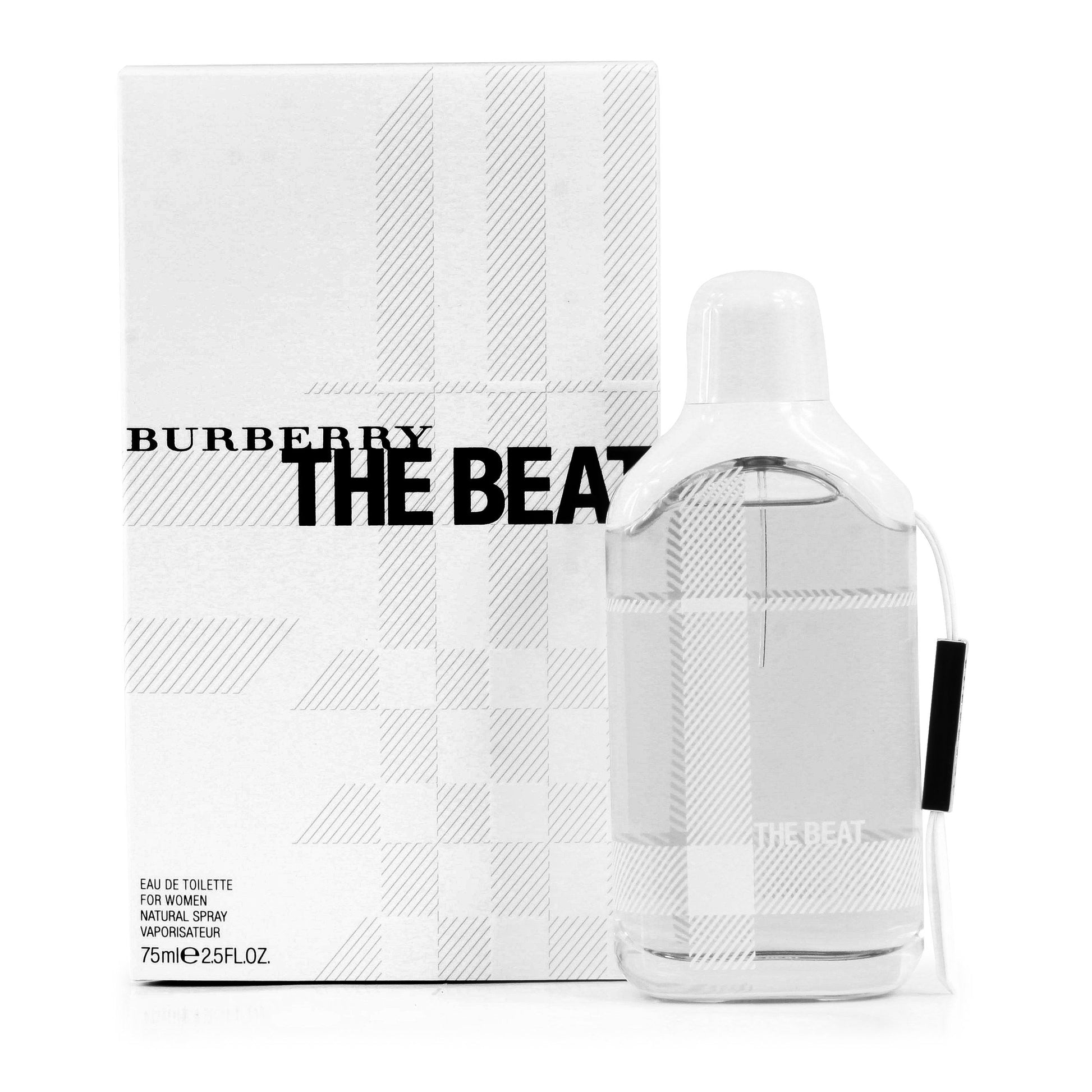 The Beat Eau de Toilette Spray for Women by Burberry 2.5 oz.
