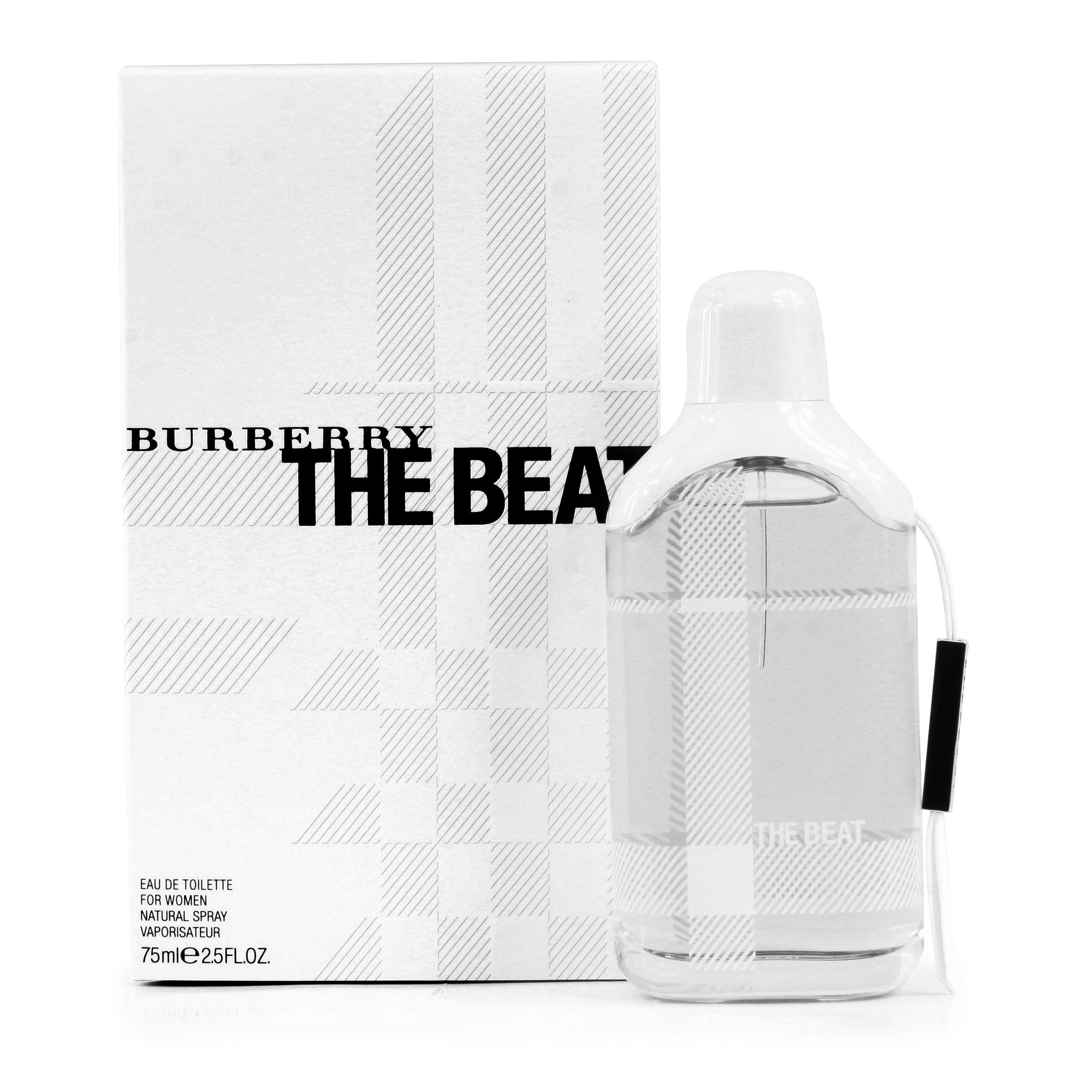 The Beat Eau de Toilette Spray for Women by Burberry 2.5 oz.