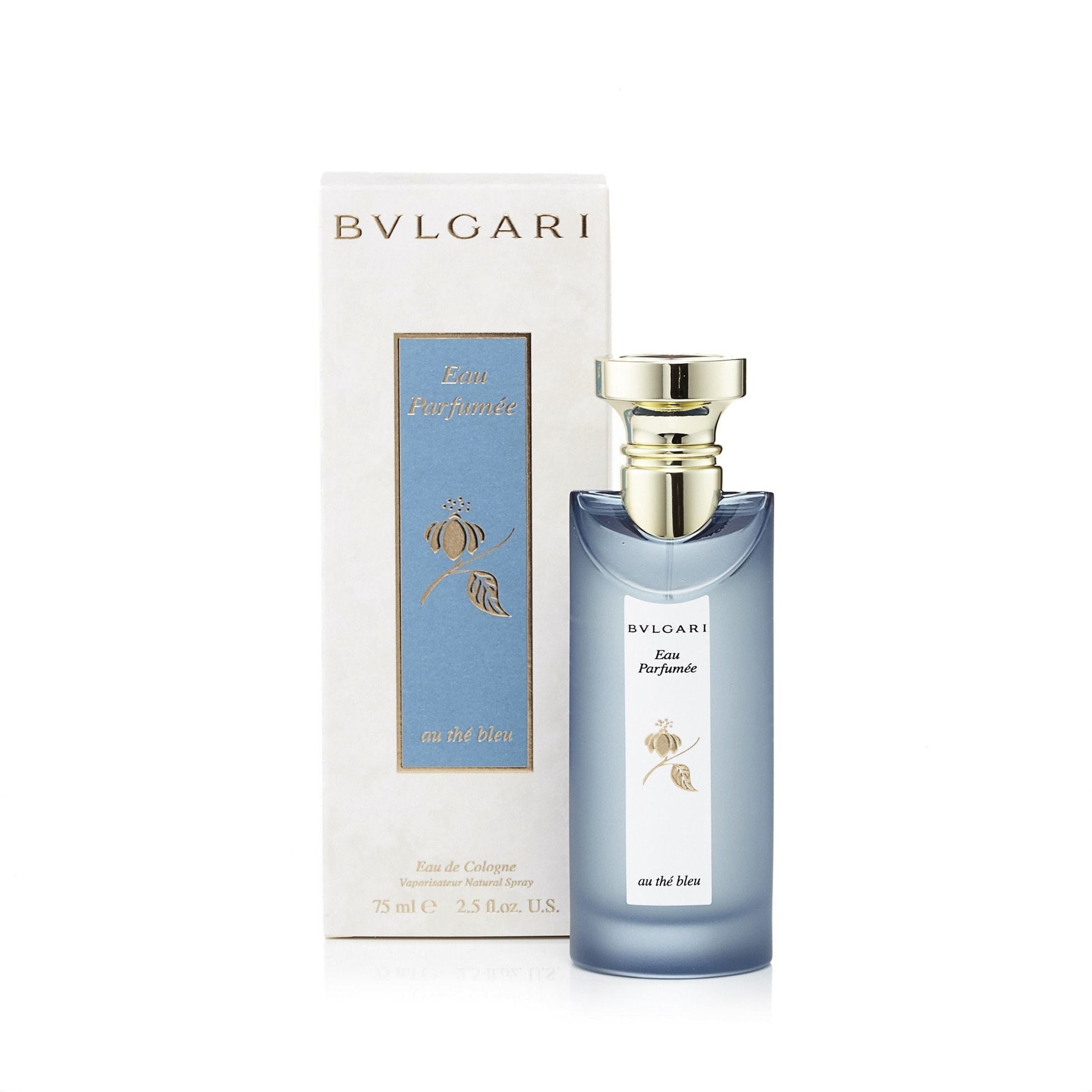 Bvlgari Au The Bleu Cologne Womens Spray 2.5 oz. 