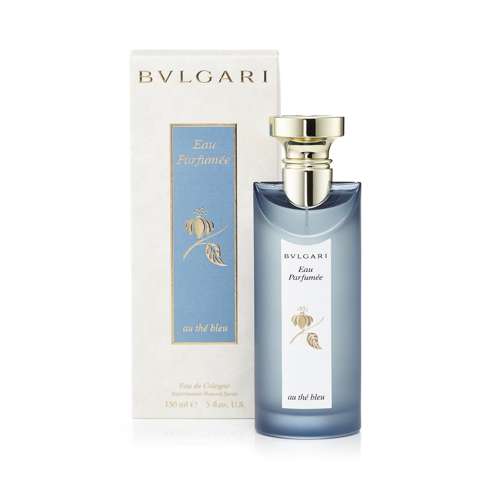 Bvlgari Au The Bleu Cologne Womens Spray 5.0 oz. 