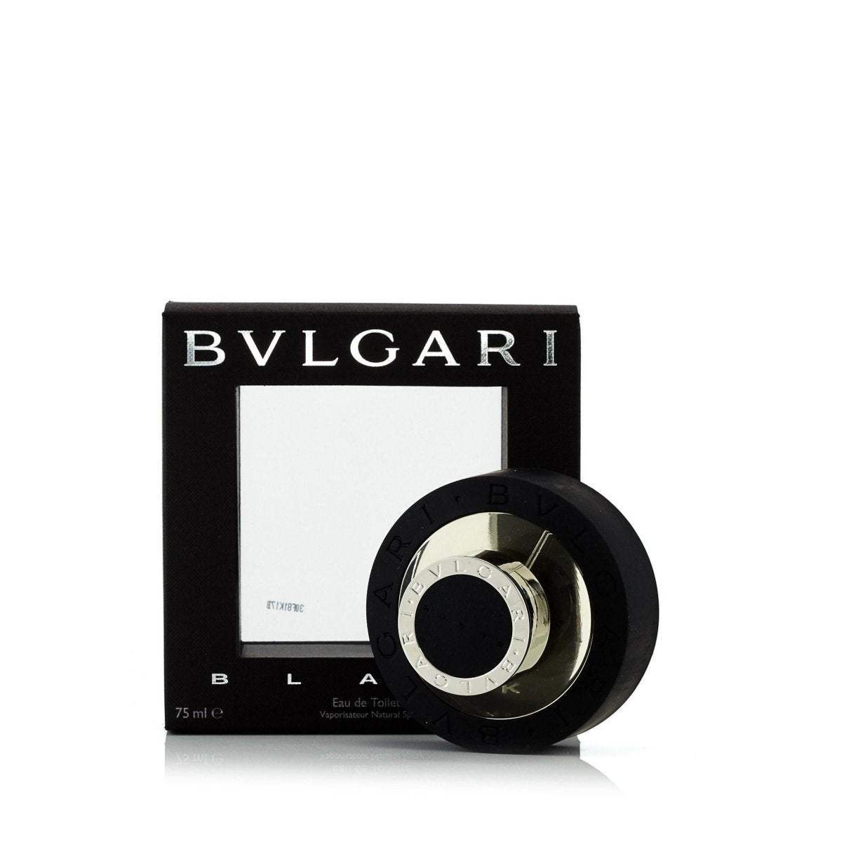 Black Eau de Toilette Spray for Women and Men by Bvlgari 2.5 oz.