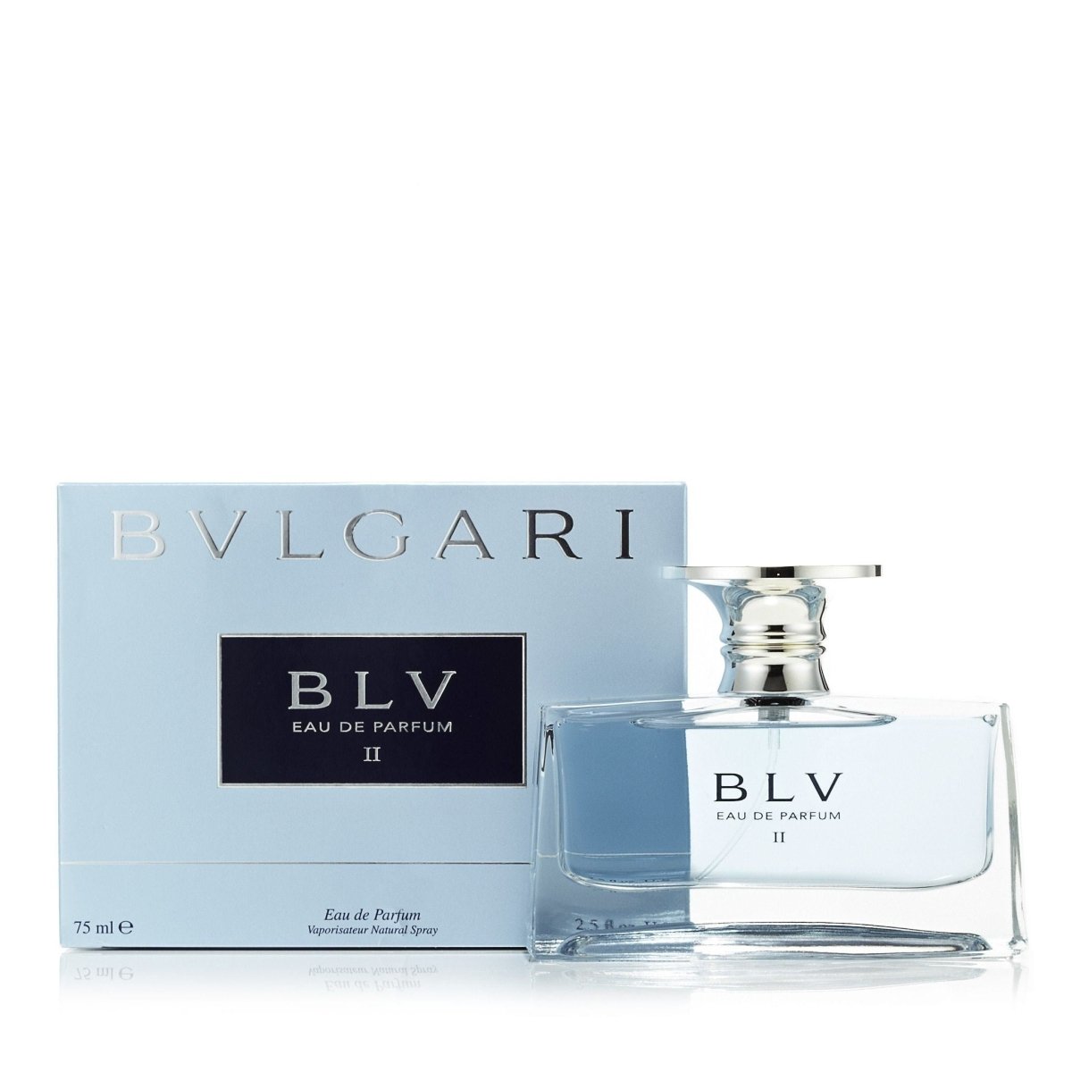 Bvlgari Blv Ii Eau de Parfum Womens Spray 2.5 oz.