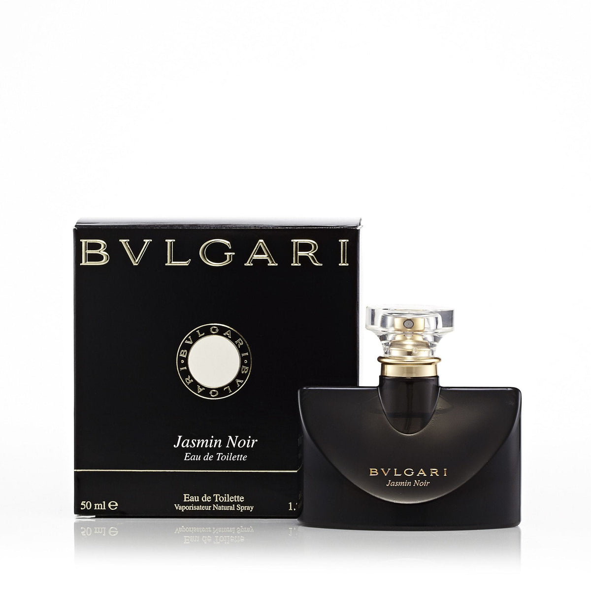 Jasmin Noir Eau de Toilette Spray for Women by Bvlgari 1.7 oz.