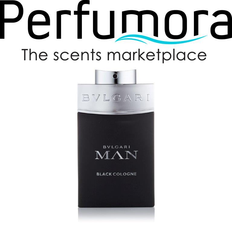 Man Black Cologne Eau de Toilette Spray for Men by Bvlgari 3.4 oz.