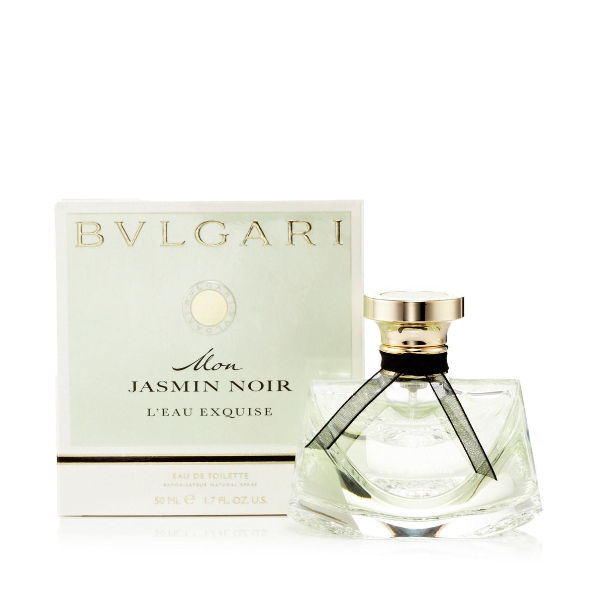 Bvlgari Jasmin Noir Mon L'Eau Exquise Eau de Toilette Womens Spray 1.7 oz. 