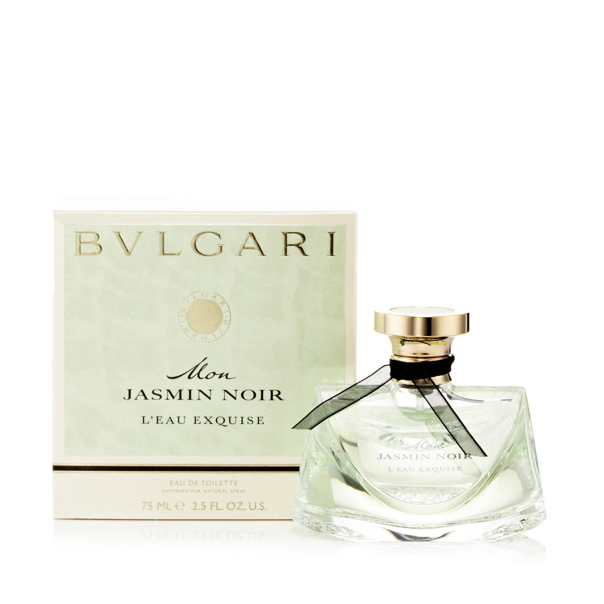 Bvlgari Jasmin Noir Mon L'Eau Exquise Eau de Toilette Womens Spray 2.5 oz. 