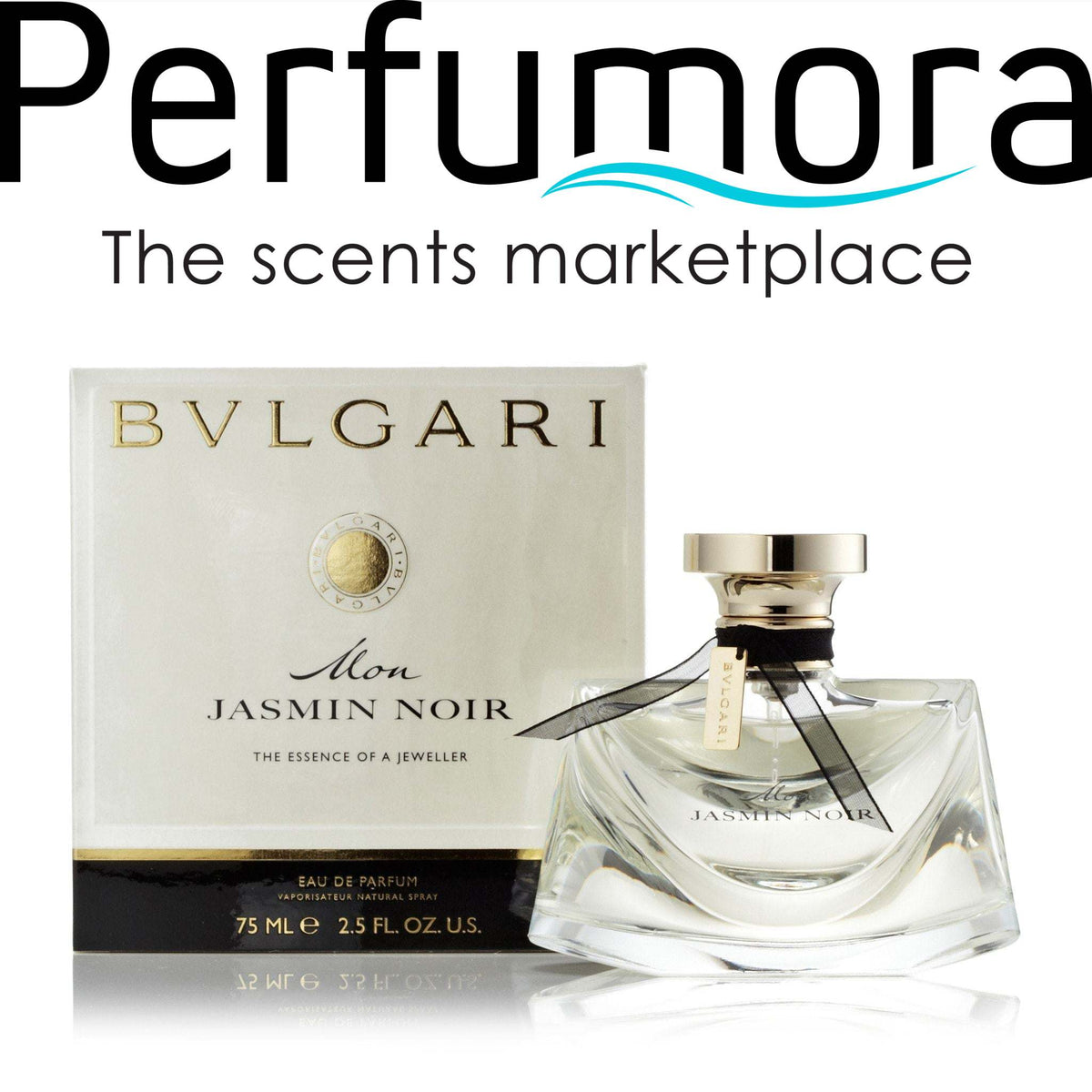 Mon Jasmin Noir For Women By Bvlgari Eau De Parfum Spray