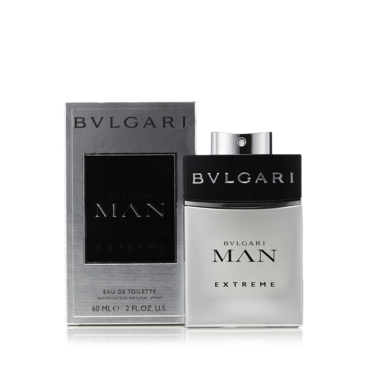 Bvlgari Man Extreme For Men By Bvlgari Eau De Toilette Spray