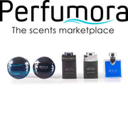 Bvlgari Miniature Set for Men by Bvlgari 0.17 oz. Each