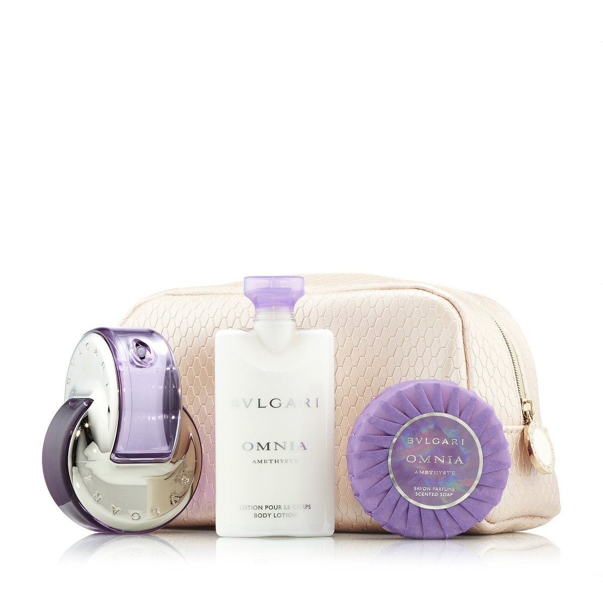 Omnia Amethyste Gift Set for Women by Bvlgari 2.2 oz.