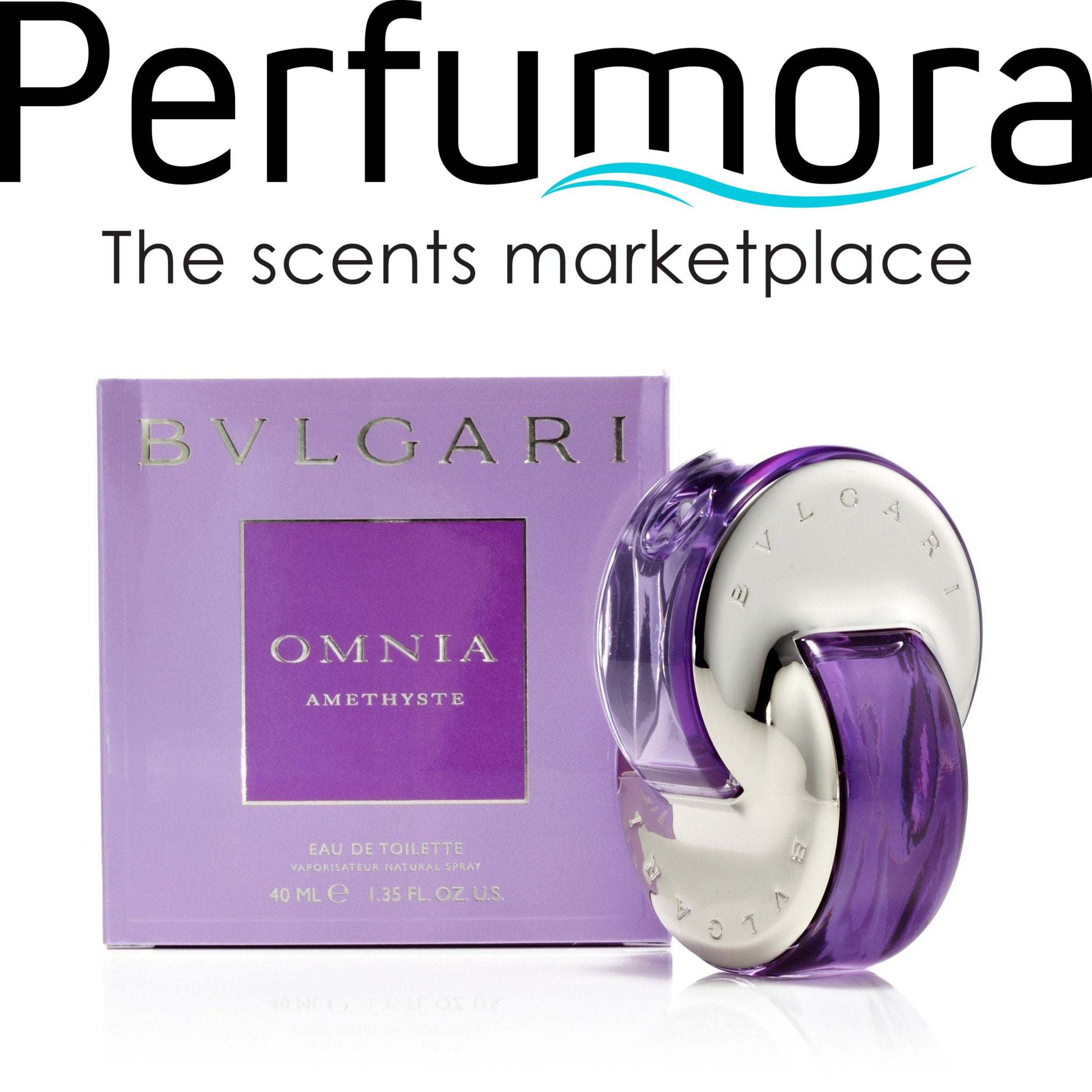 Bvlgari Omnia Amethyste Eau de Toilette Womens Spray 1.3 oz.