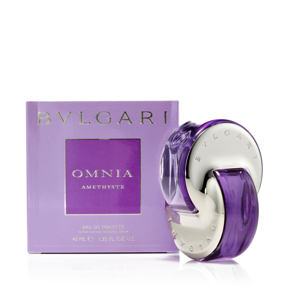 Bvlgari Omnia Amethyste Eau de Toilette Womens Spray 1.3 oz.