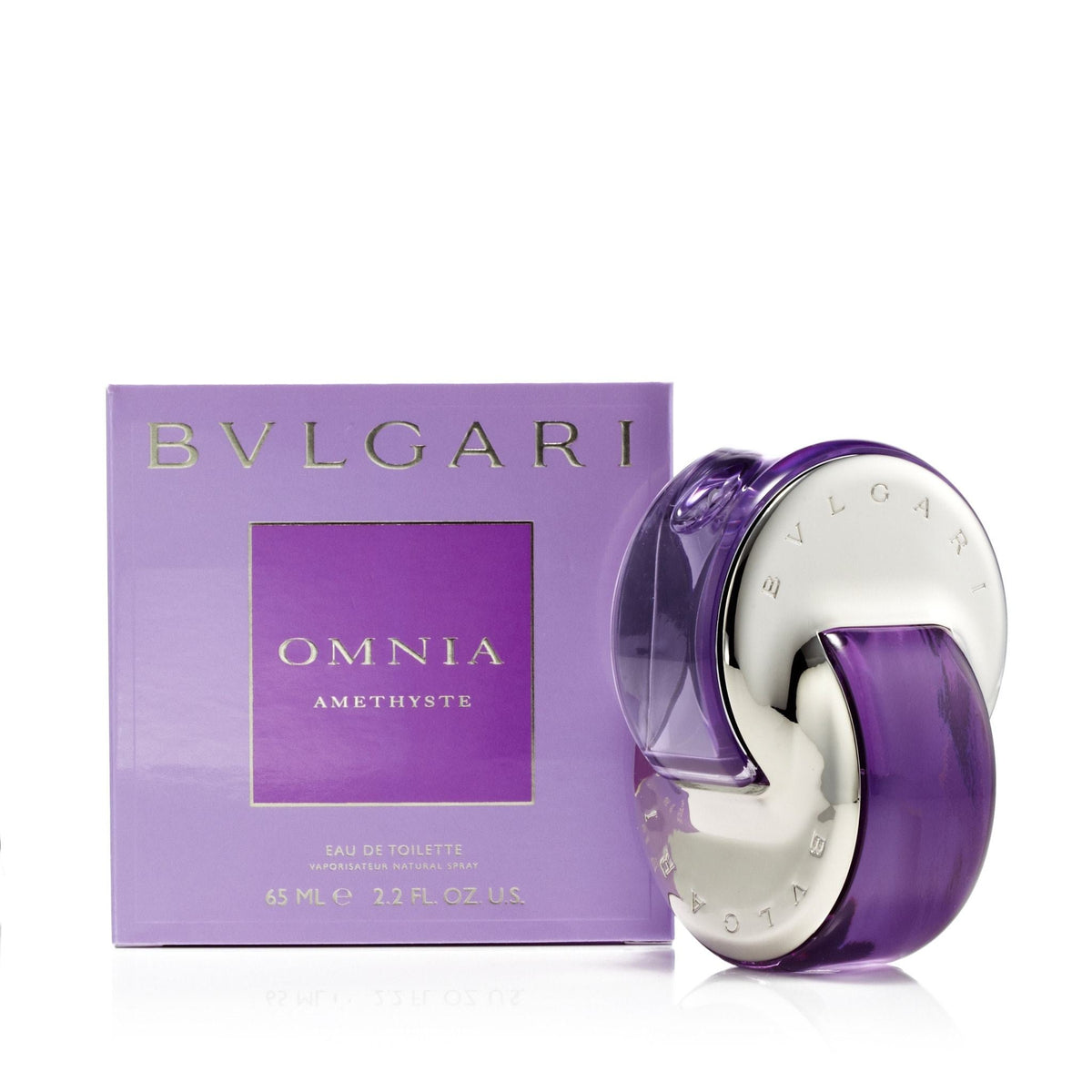 Bvlgari Omnia Amethyste Eau de Toilette Womens Spray 2.2 oz.
