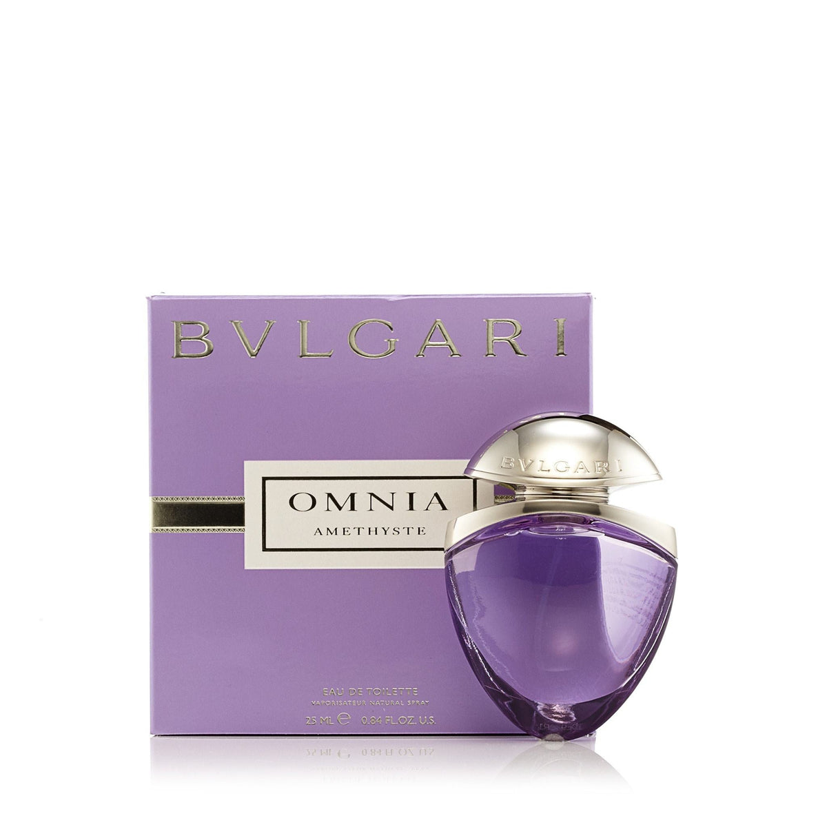 Omnia Amethyste Eau de Toilette Spray for Women by Bvlgari 0.84 oz.