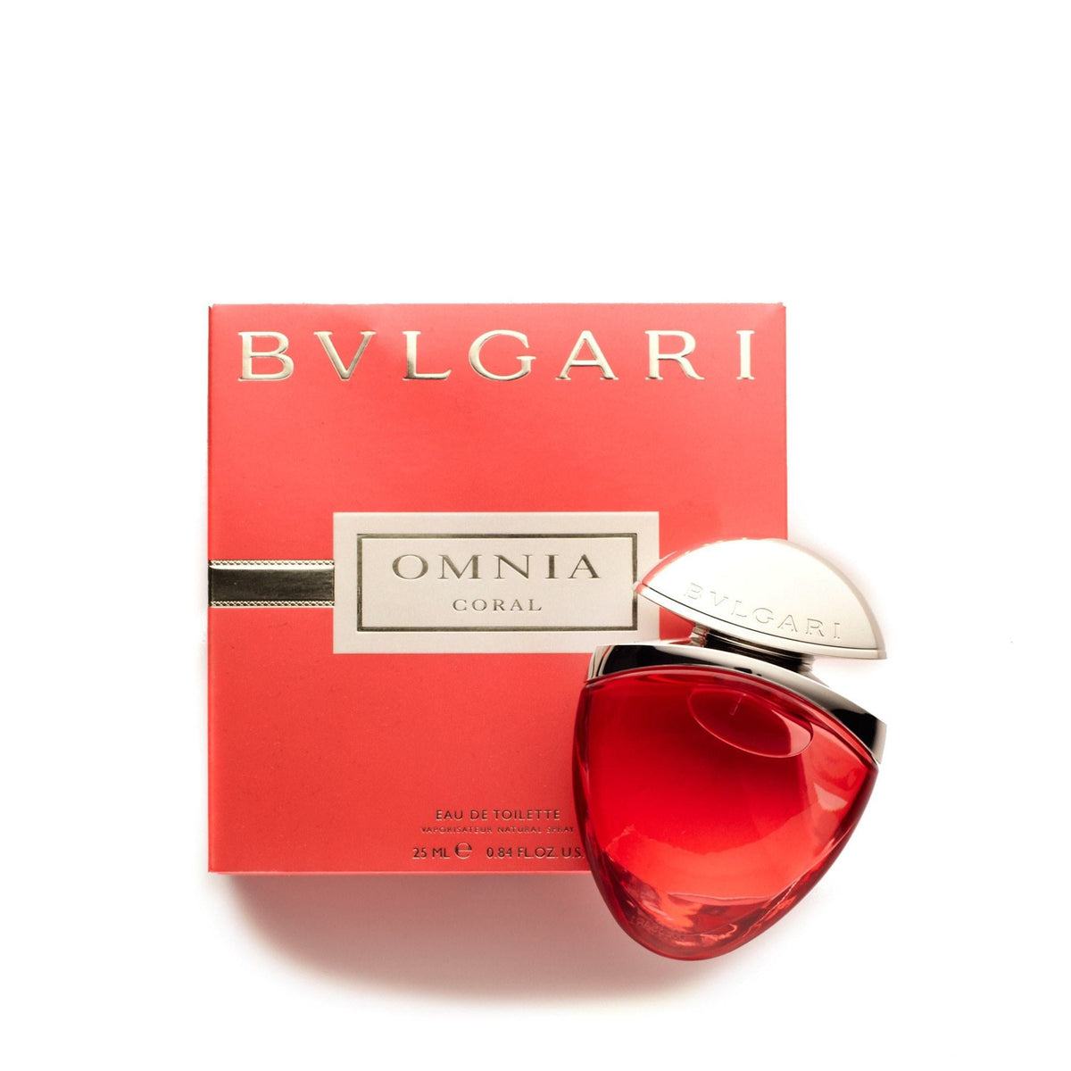 Bvlgari Omnia Coral Eau de Toilette Womens Spray 0.84 oz.