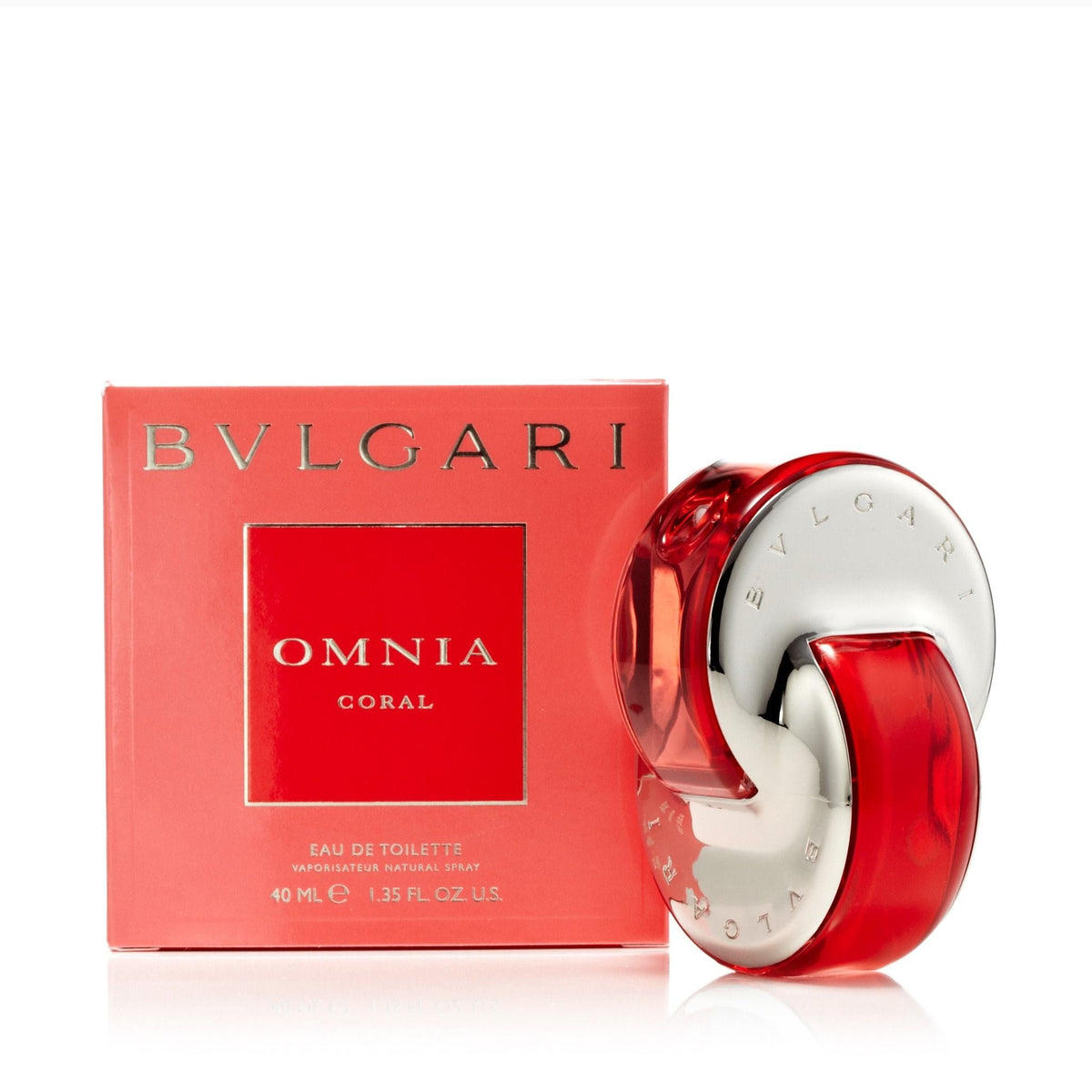 Bvlgari Omnia Coral Eau de Toilette Womens Spray 1.3 oz.