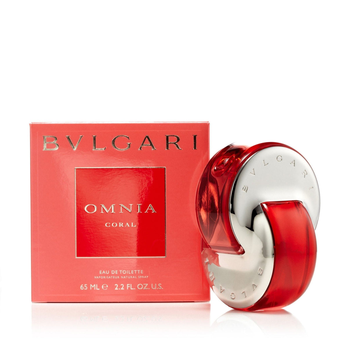 Bvlgari Omnia Coral Eau de Toilette Womens Spray 2.2 oz.