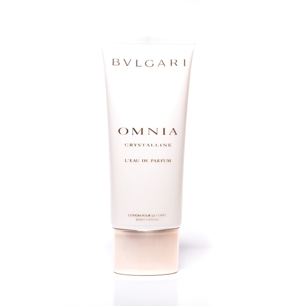 Omnia Crystalline Body Lotion for Women by Bvlgari 3.4 oz.