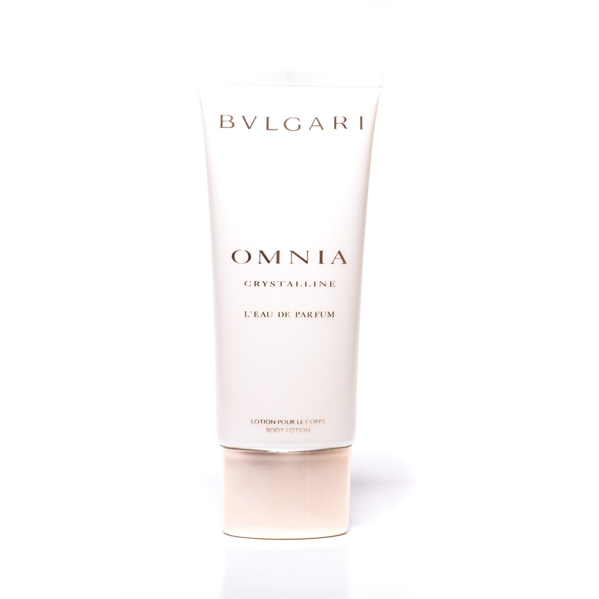 Omnia Crystalline Body Lotion for Women by Bvlgari 3.4 oz.