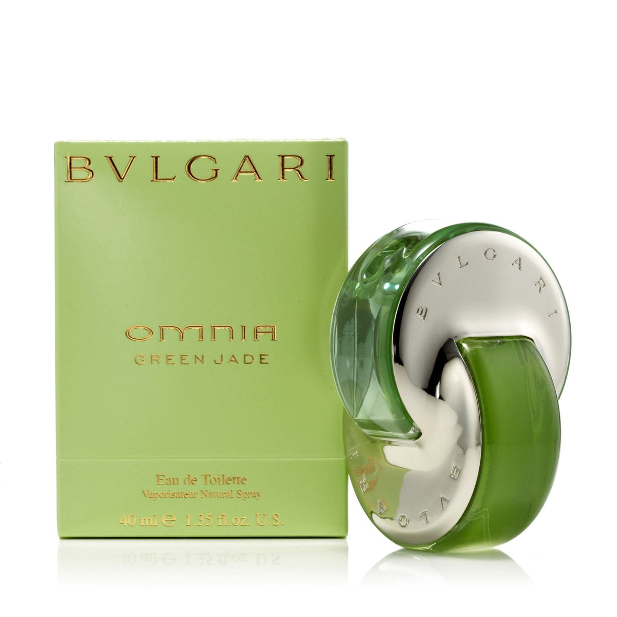 Bvlgari Omnia Green Jade Eau de Toilette Womens Spray 1.3 oz.