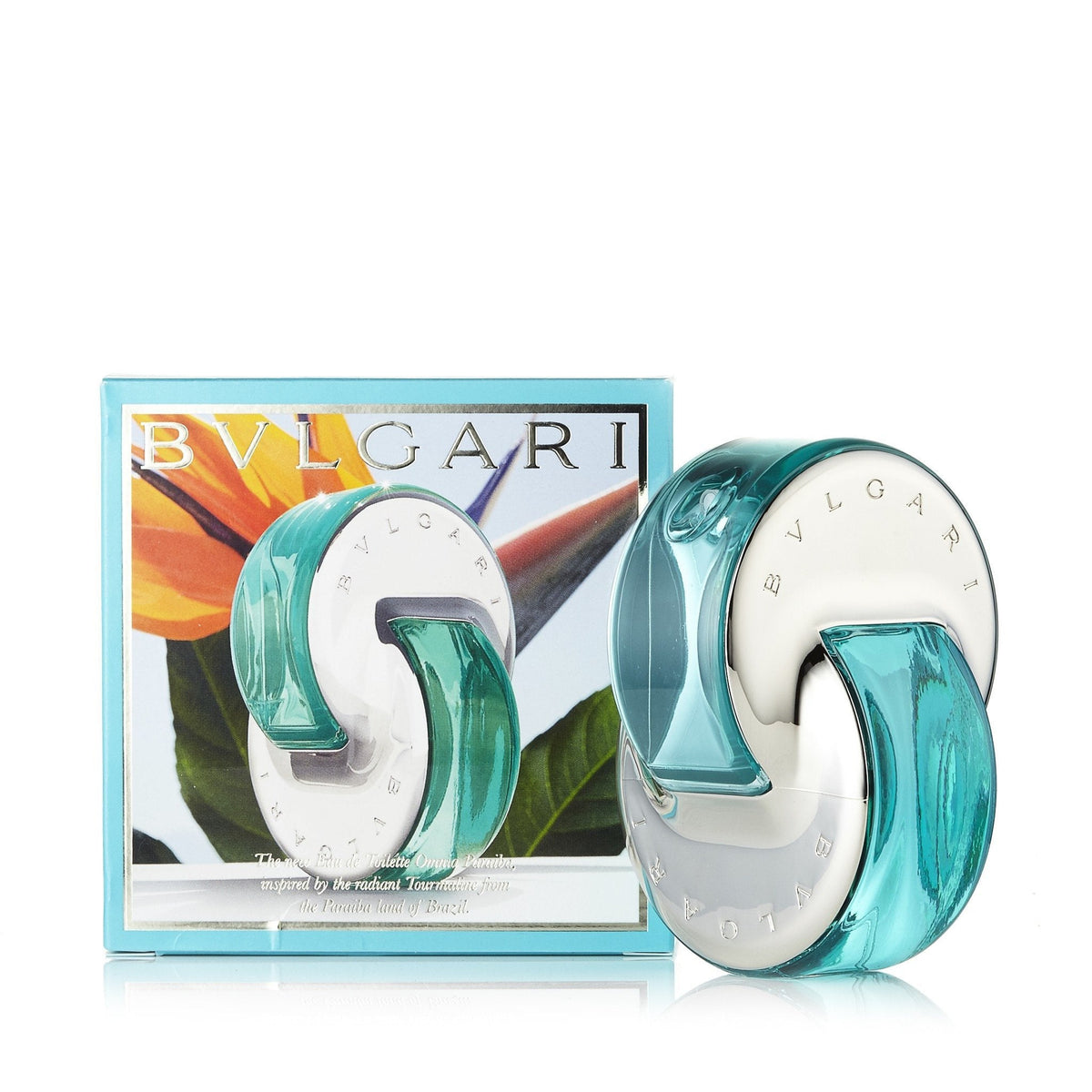 Omnia Paraiba Eau de Toilette Spray for Women by Bvlgari 2.2 oz.