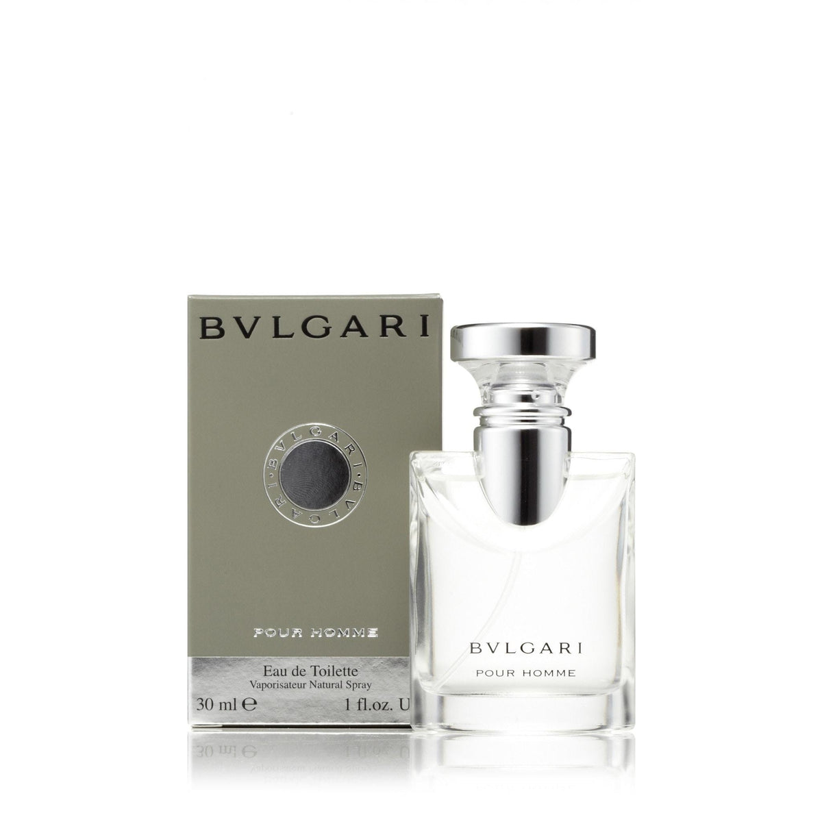 Bvlgari Pour Homme Eau de Toilette Mens Spray 1.0 oz.