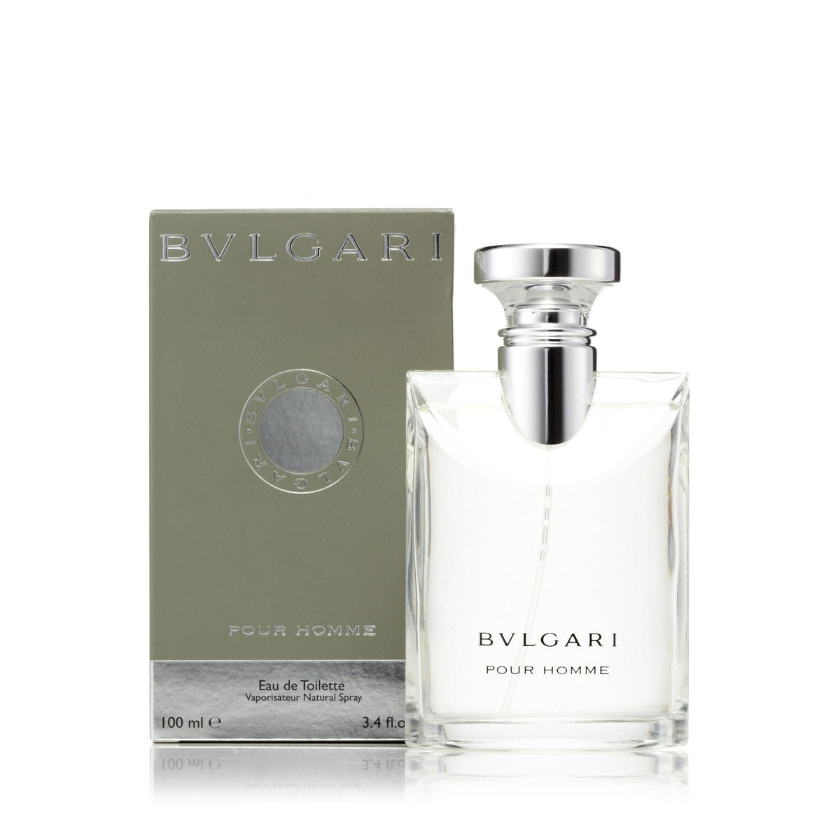 Bvlgari Pour Homme Eau de Toilette Mens Spray 3.4 oz.