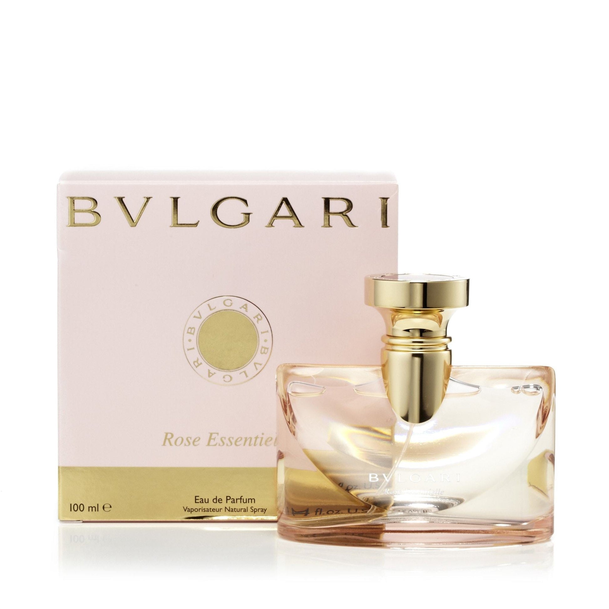Bvlgari Rose Essentielle Eau de Parfum Womens Spray 3.4 oz.