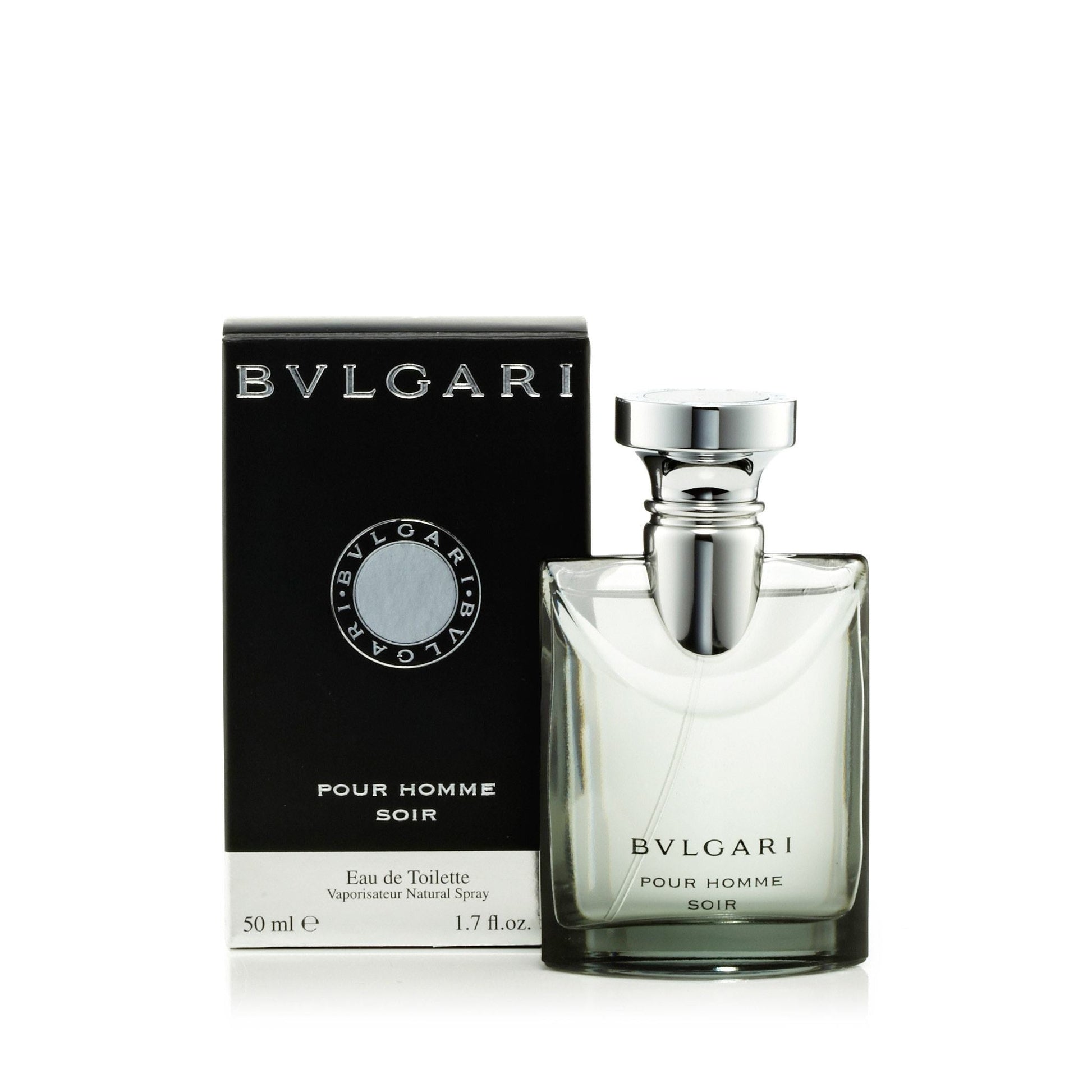 Bvlgari Soir Eau de Toilette Mens Spray 1.7 oz.