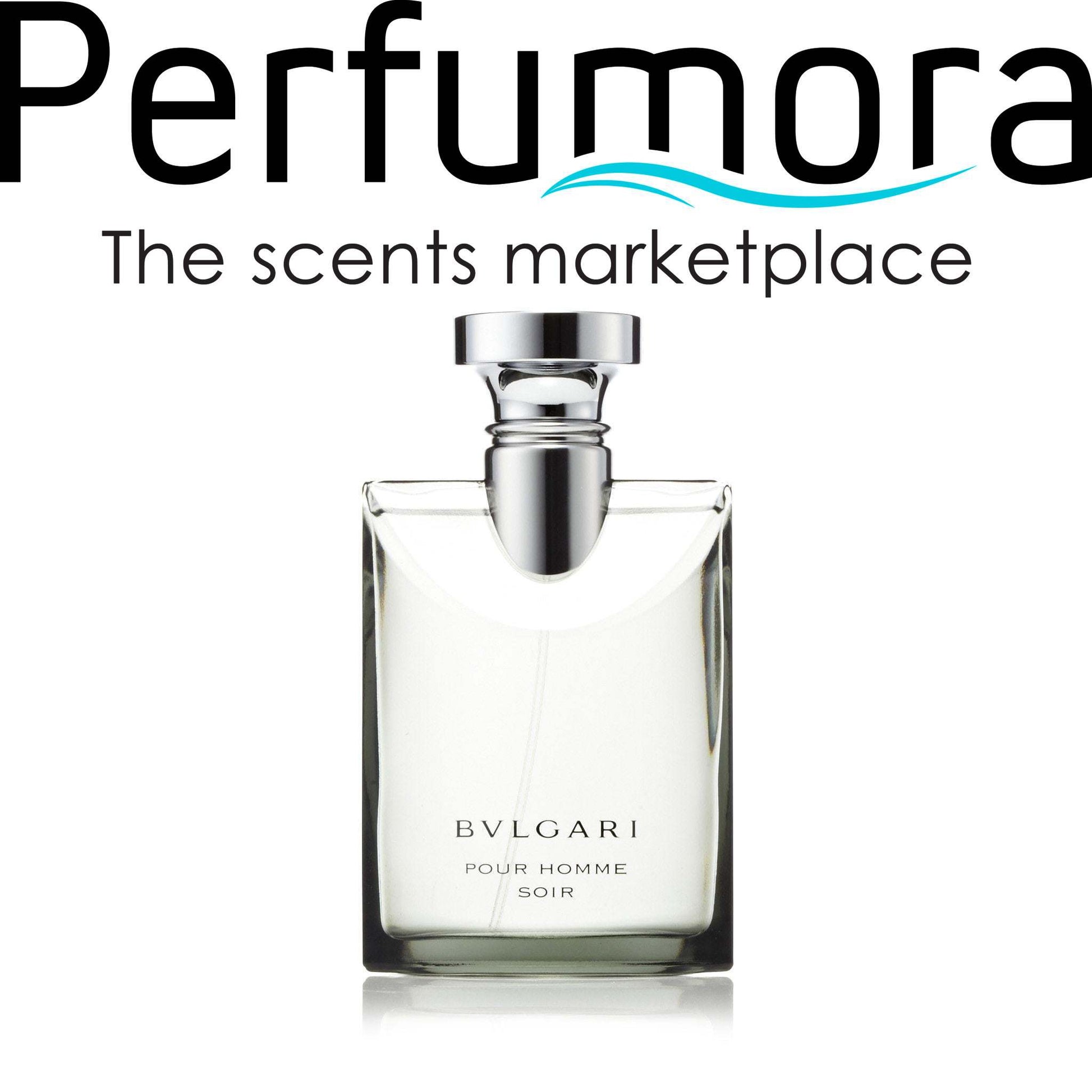 Bvlgari Soir Eau de Toilette Mens Spray 3.4 oz.