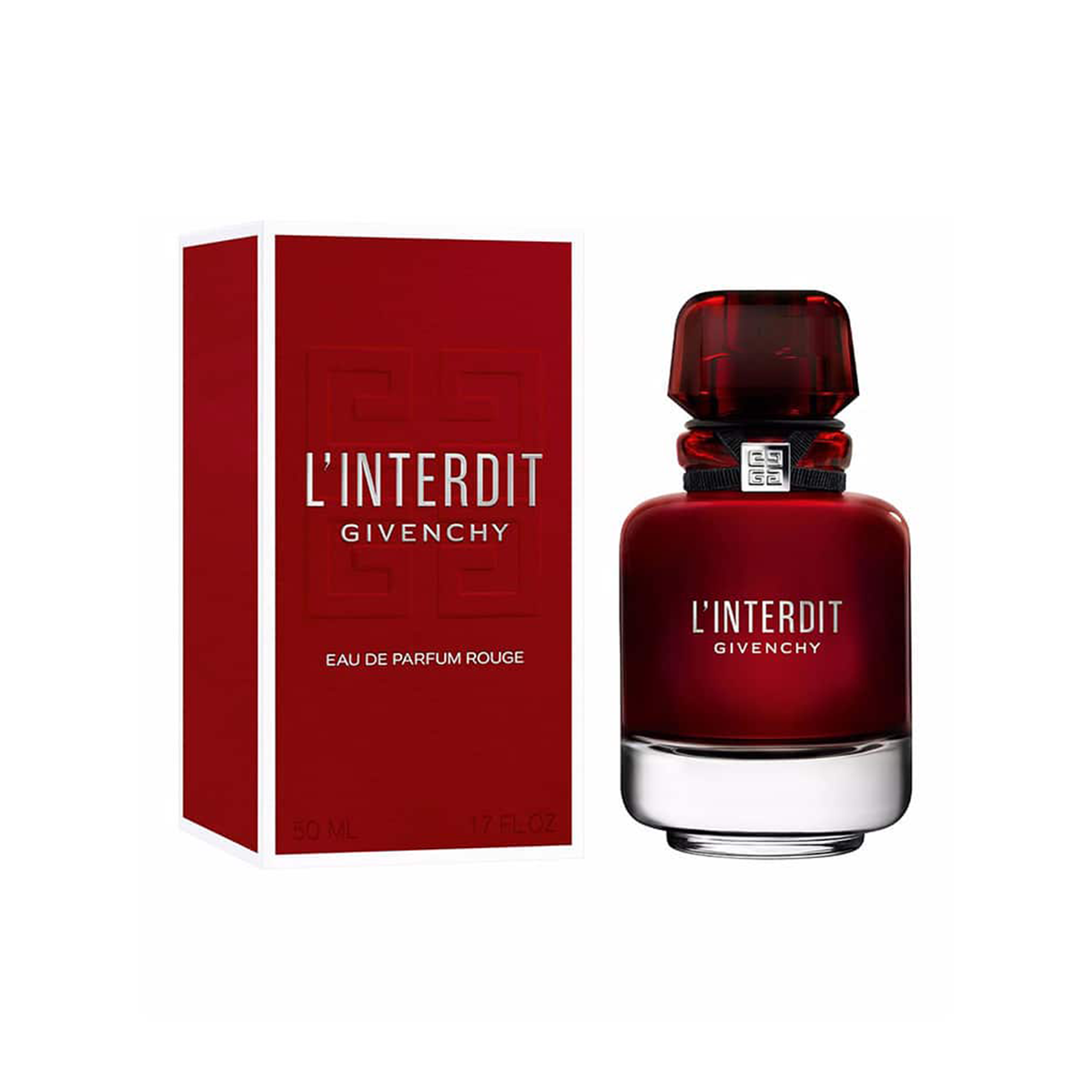 Givenchy L'Interdit Rouge EDP Spray For Women - Perfumora