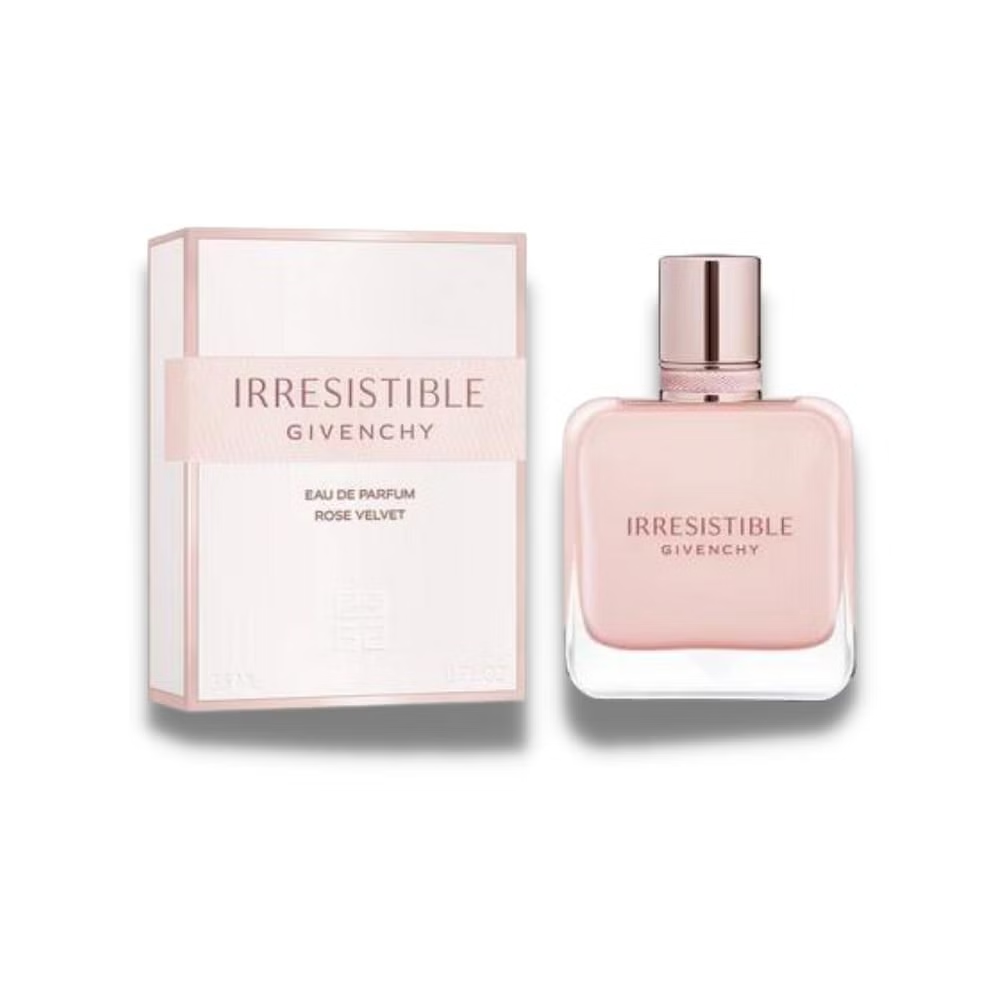 Givenchy Irresistible Rose Velvet EDP Spray For Women - Perfumora