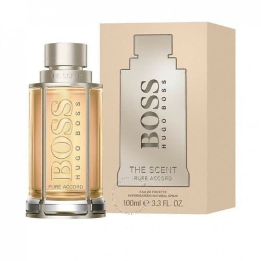 Hugo Boss The Scent Pure Accord EDT Spray for Men - Perfumora