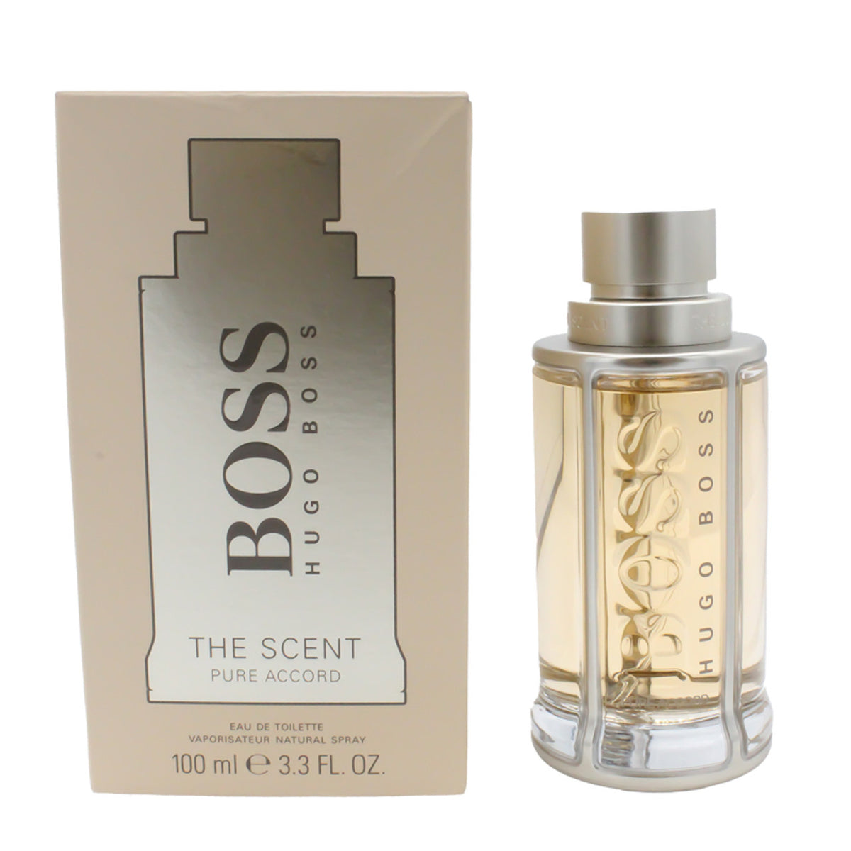 Hugo Boss The Scent Pure Accord EDT Spray for Men - Perfumora