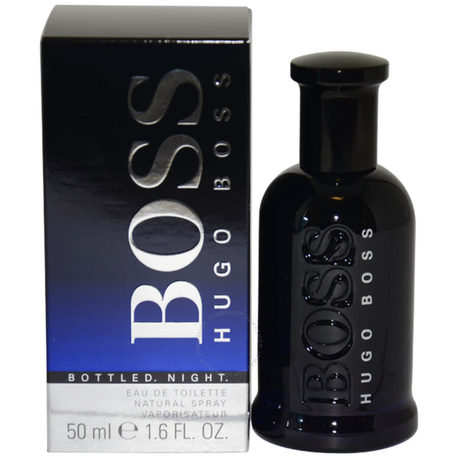 Hugo Boss Bottled Night EDT Spray For Men - Perfumora