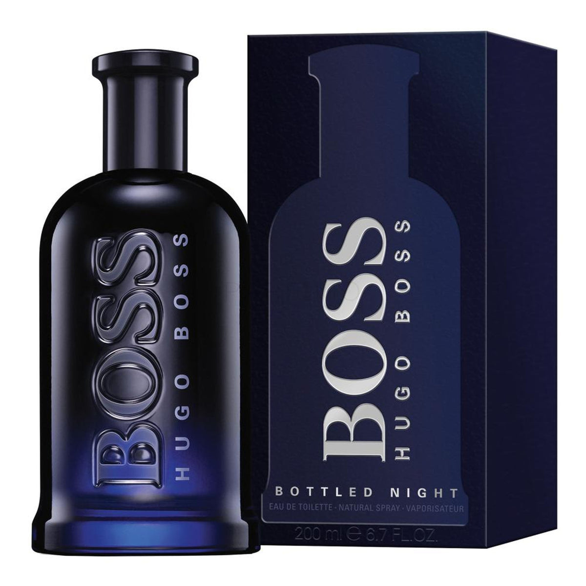 Hugo Boss Bottled Night EDT Spray For Men - Perfumora